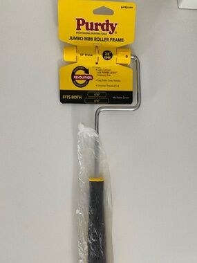 Purdy Jumbo Mini Roller Frame (12" Length, 3/4" Core